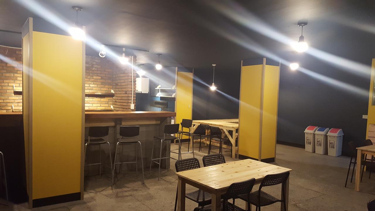 Onna Guesthouse Тегу Екстериор снимка