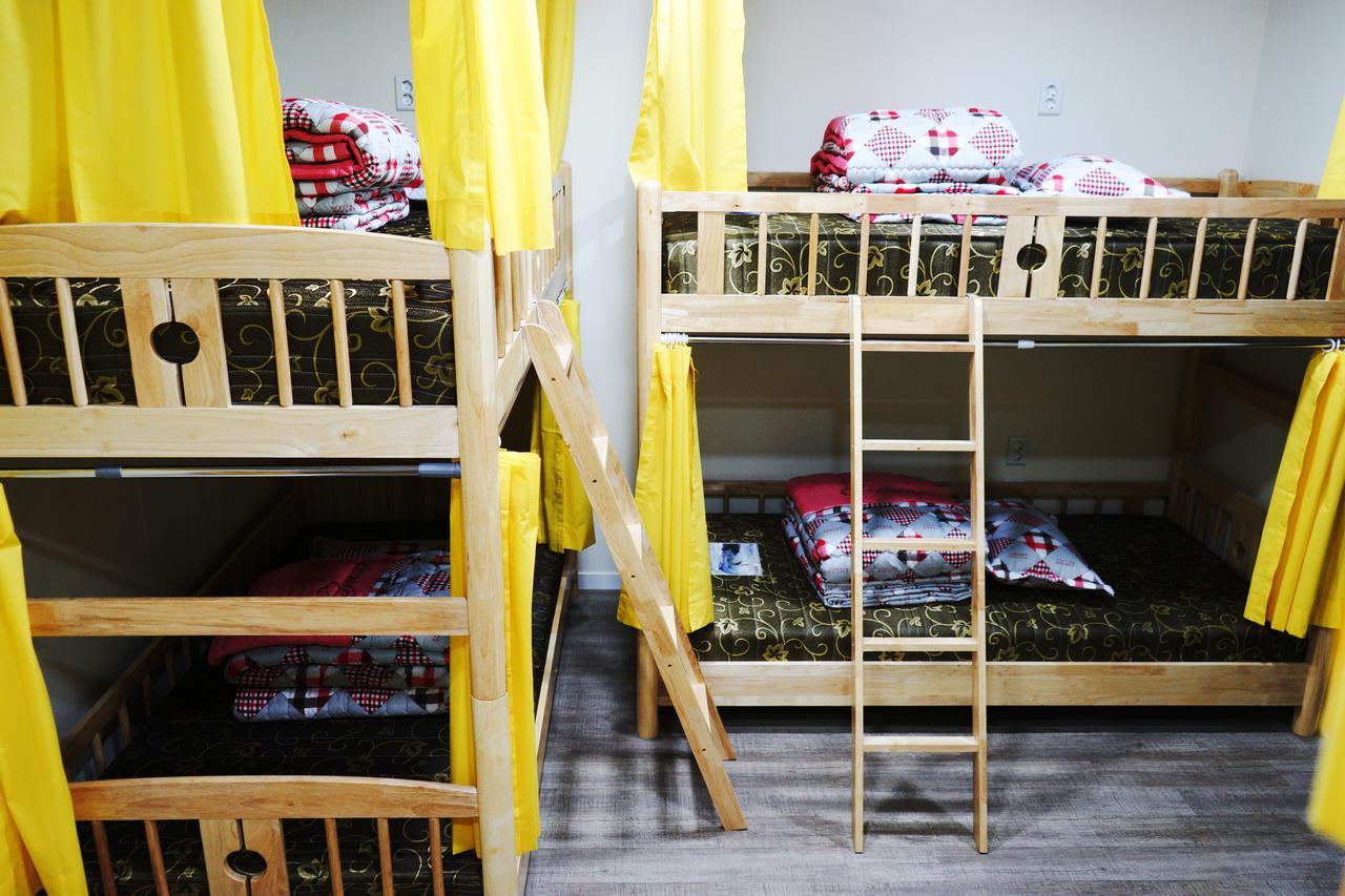 Onna Guesthouse Тегу Екстериор снимка