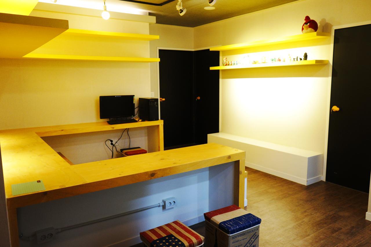 Onna Guesthouse Тегу Екстериор снимка