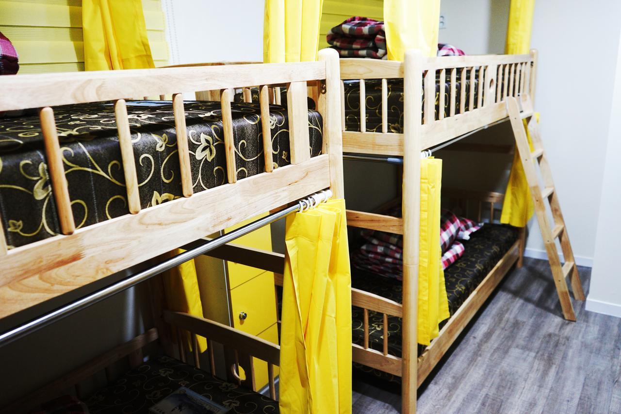 Onna Guesthouse Тегу Екстериор снимка