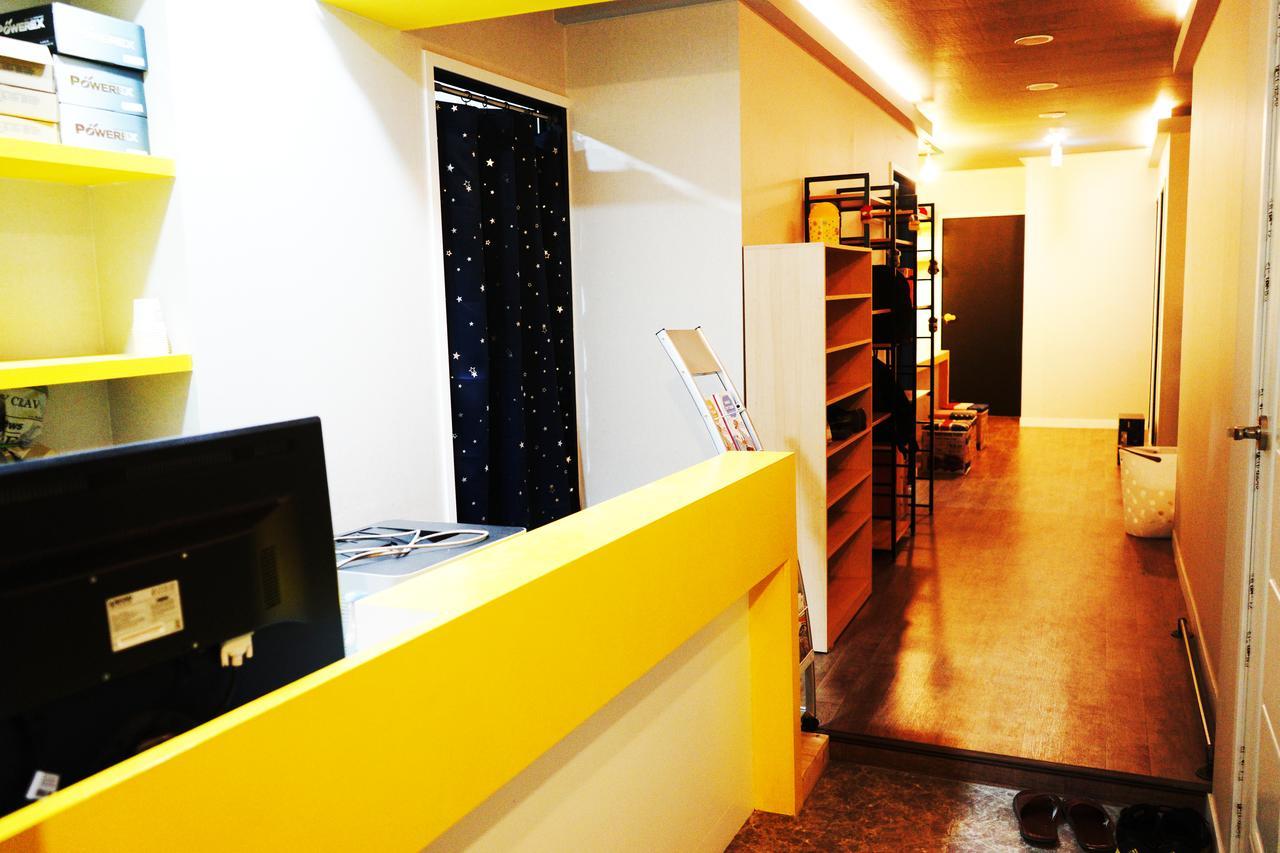 Onna Guesthouse Тегу Екстериор снимка