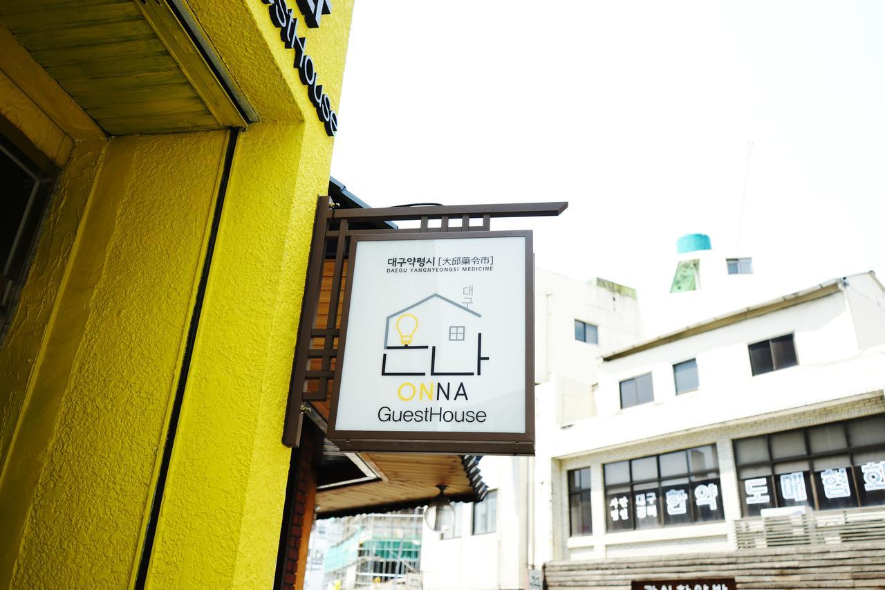 Onna Guesthouse Тегу Екстериор снимка