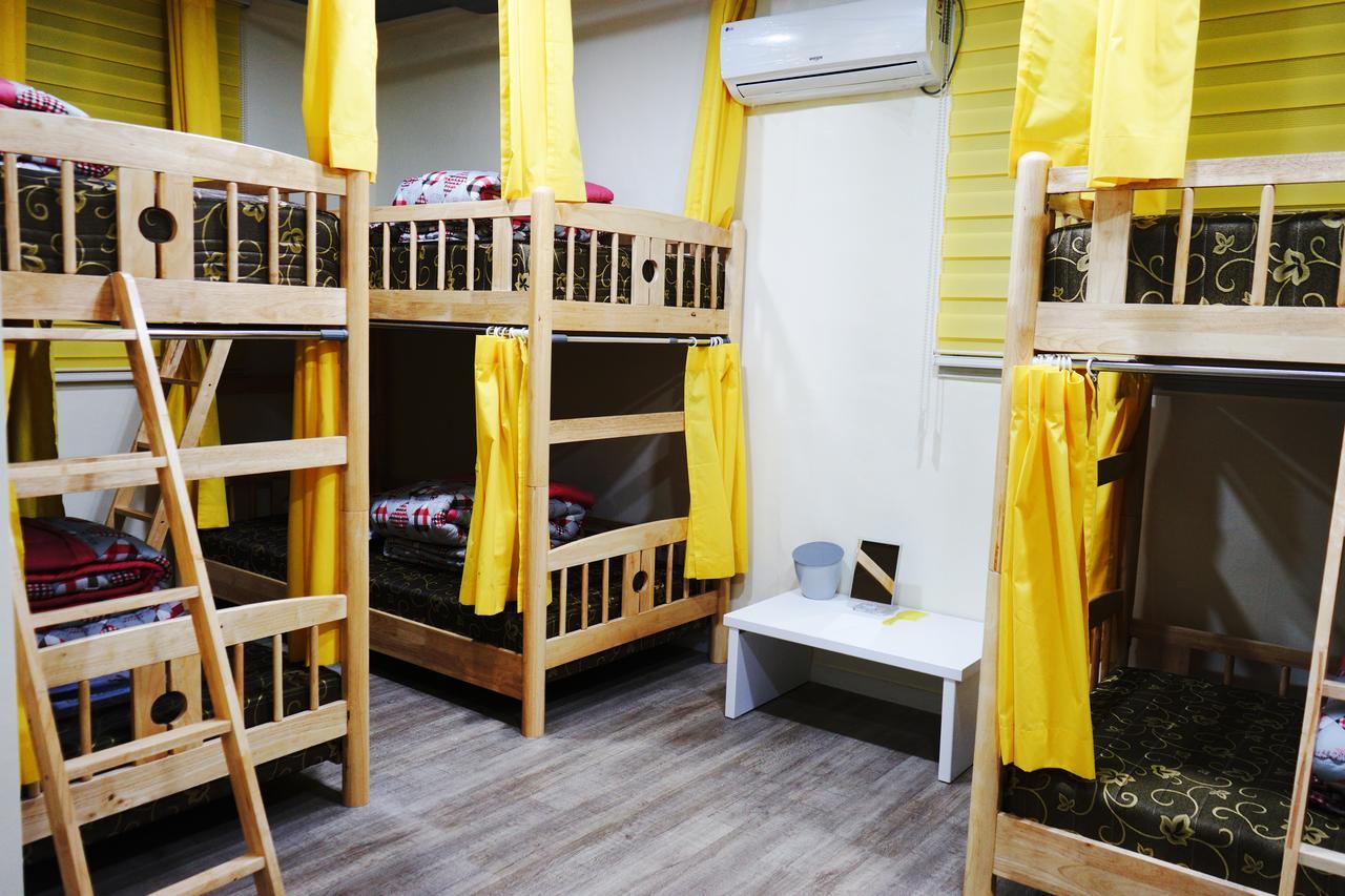 Onna Guesthouse Тегу Екстериор снимка